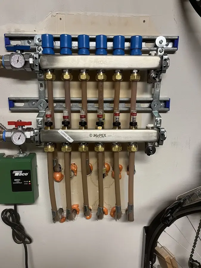 Plumber performing Water Heater Repair at a residential property in Hahnville